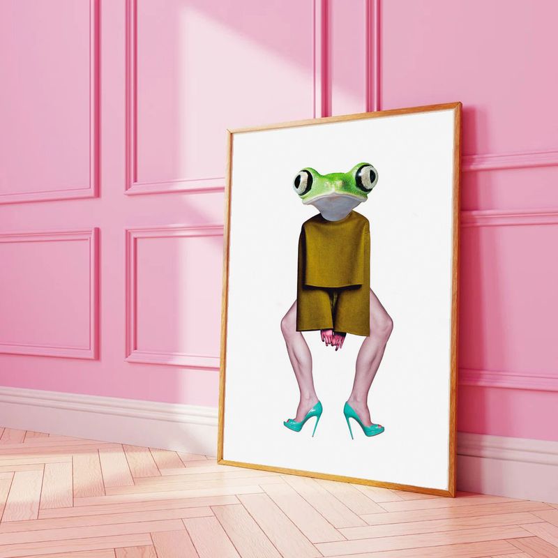 Kikker | print | A3