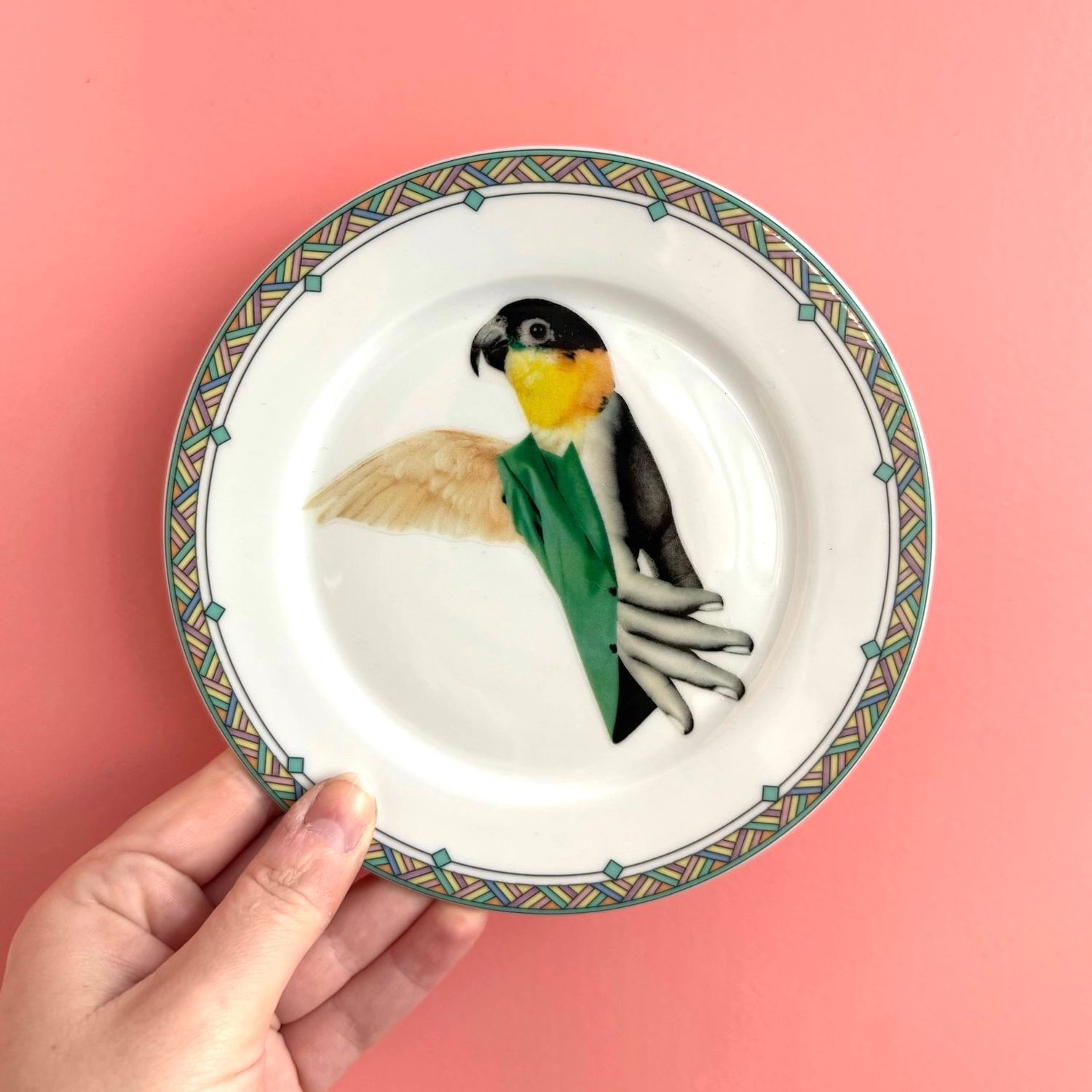 Bird | wandbord