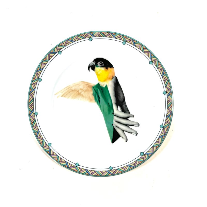 Bird | wandbord