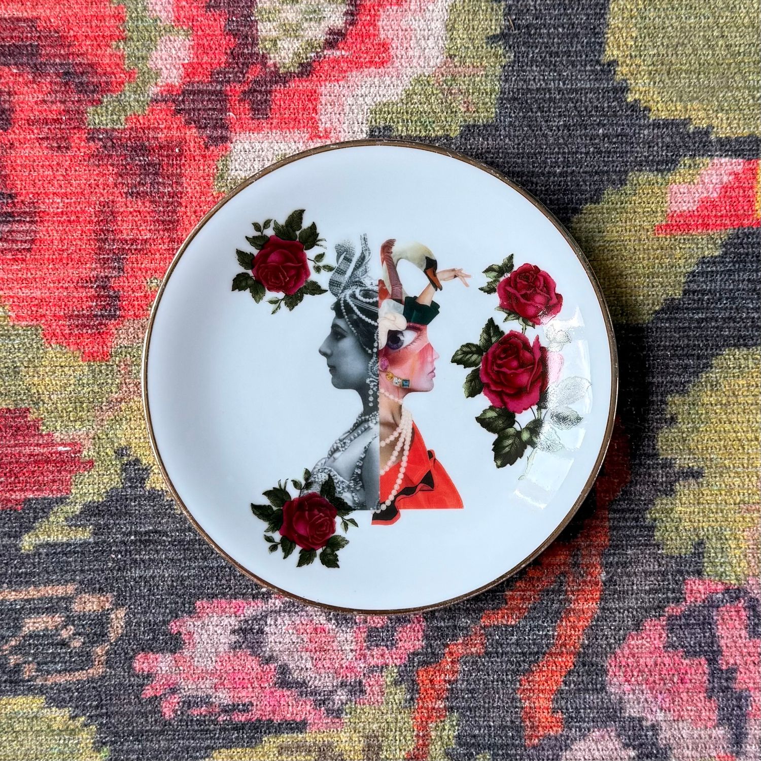 Mata Hari | wandbord