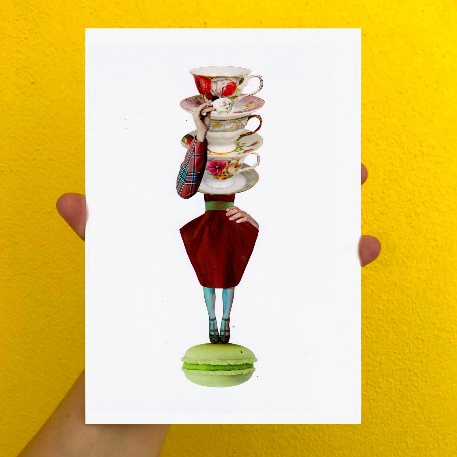 High Tea Couture | print | A5