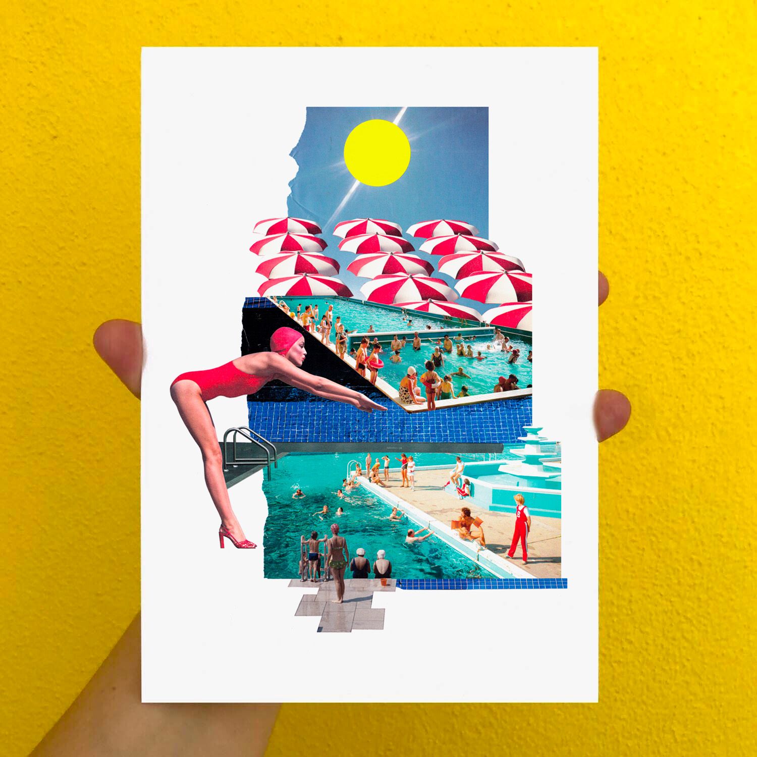 Als de zon schijnt | print | A5