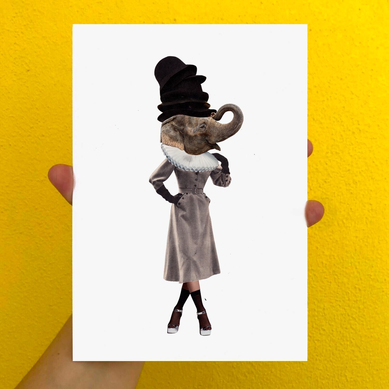 Olifant | print | A5