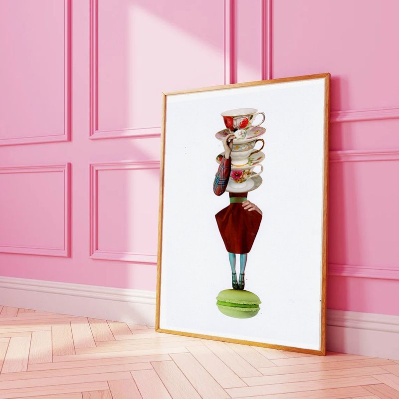 High Tea Couture | print | A3