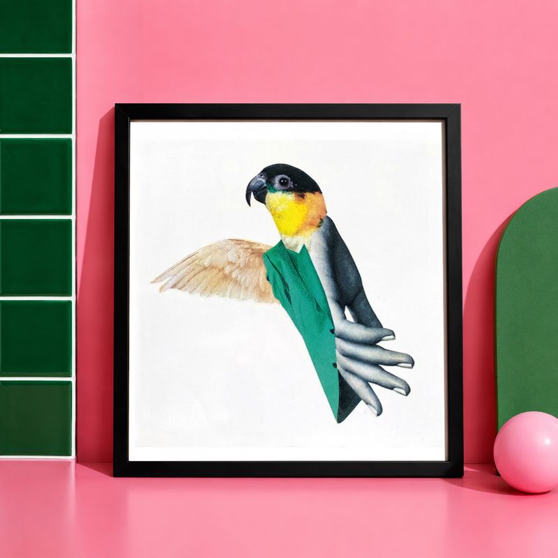 Bird | print | 30x30