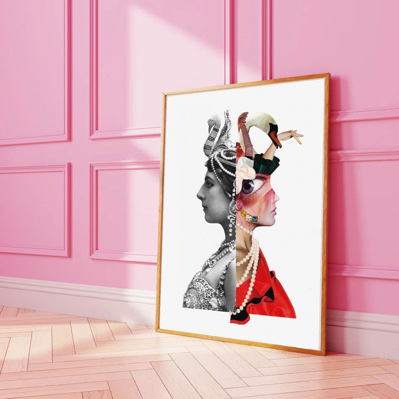 Mata Hari | print | A3