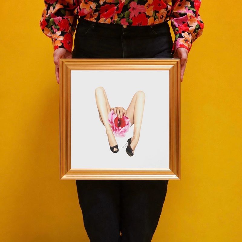 Kutandpaste | print | 40x40