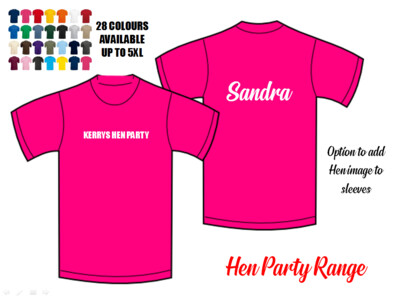 Hen Party T-Shirts