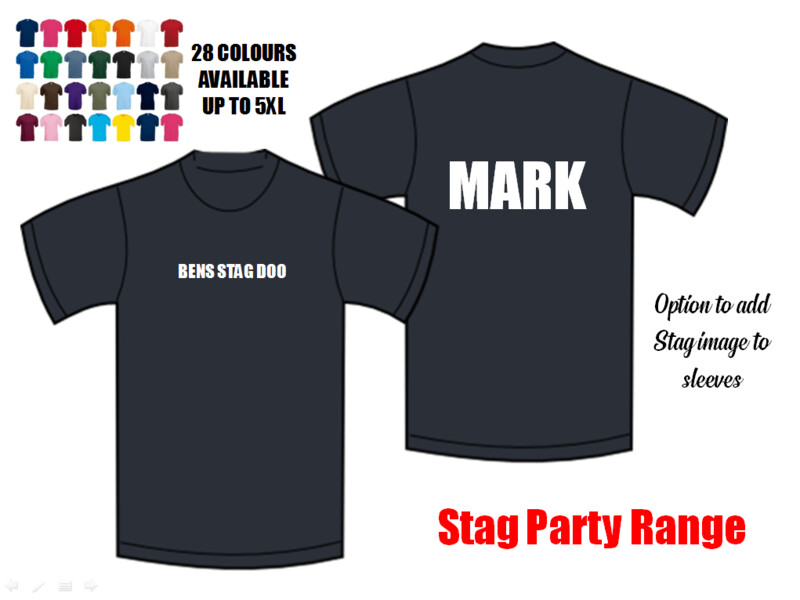 Stag Party T-Shirts