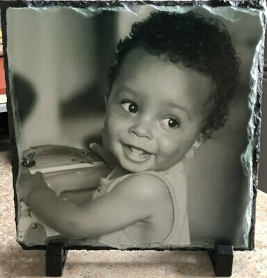 Square Photo Slate