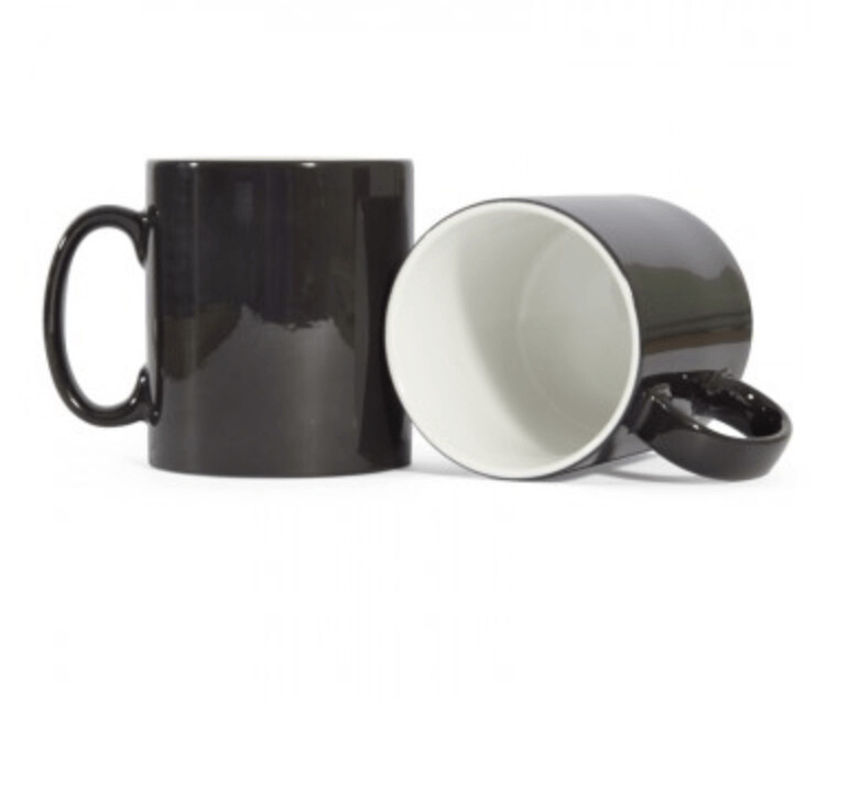 10oz Colour Changing Cup with personalisation