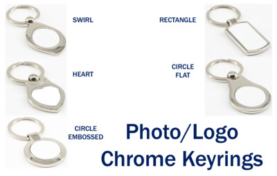 Photo Key Rings