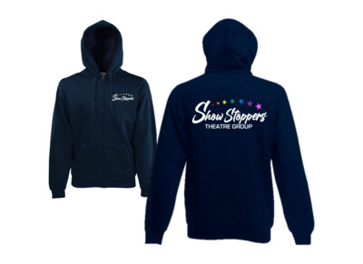 SS Childs Zip Up Hoodie