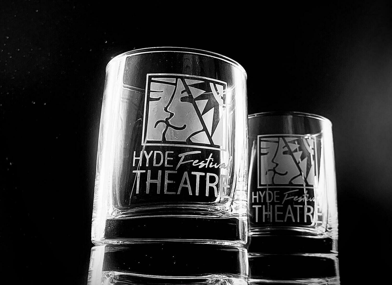 Hyde Festival Theatre Whiskey Glass (Pair)