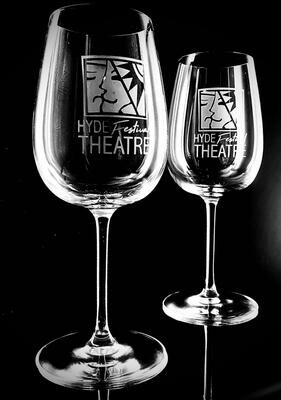 Hyde Festival Theatre Wine Glasses (Pair)