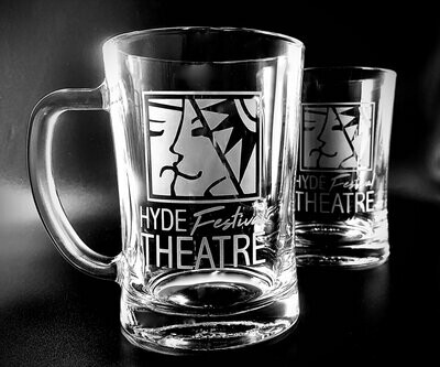 Hyde Festival Theatre Beer Tankard (Pair)