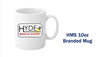 HMS 10oz Branded Mug