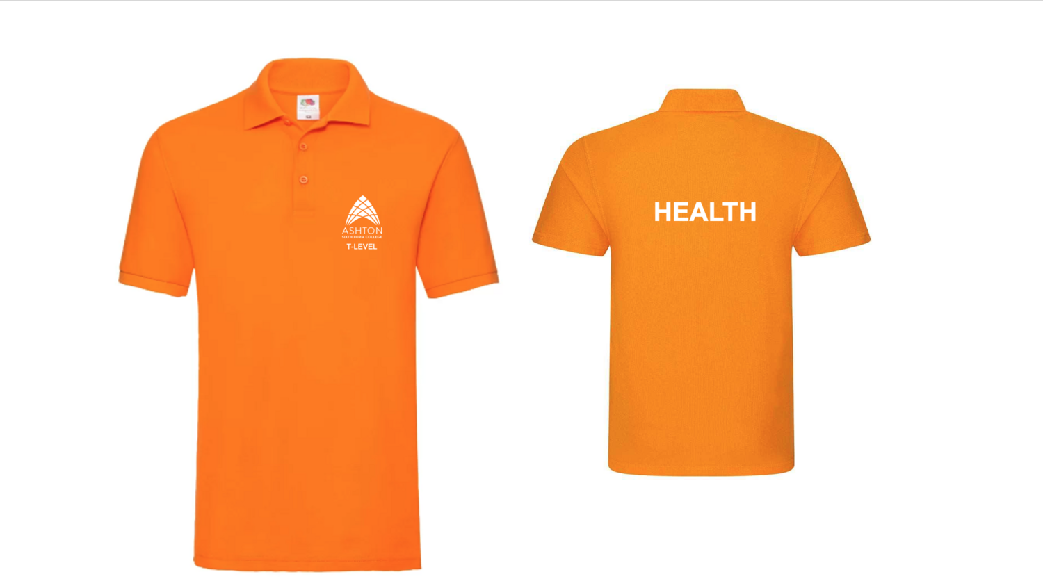 Ashton Sixth Form Polo Shirts T Level