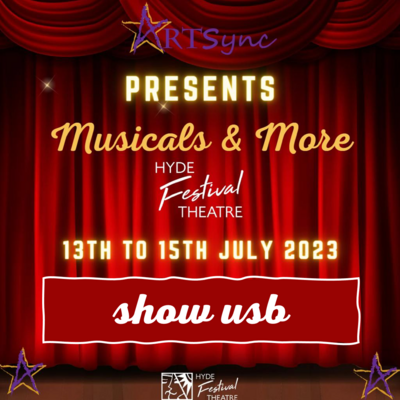 Musicals & More - ARTSync - Film of Show on USB Encrypted