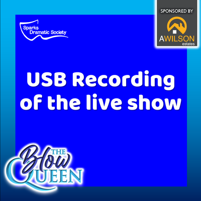 SDS - The Blow Queen (Adult Pantomime) - Film of Show on USB Encrypted