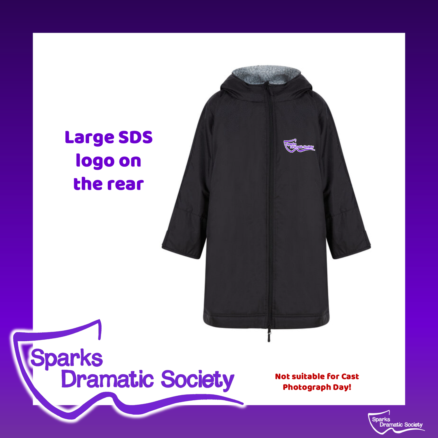 SDS Dry Robe Fleece Lined