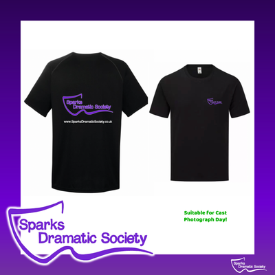 SDS Adult Round Neck T-Shirt