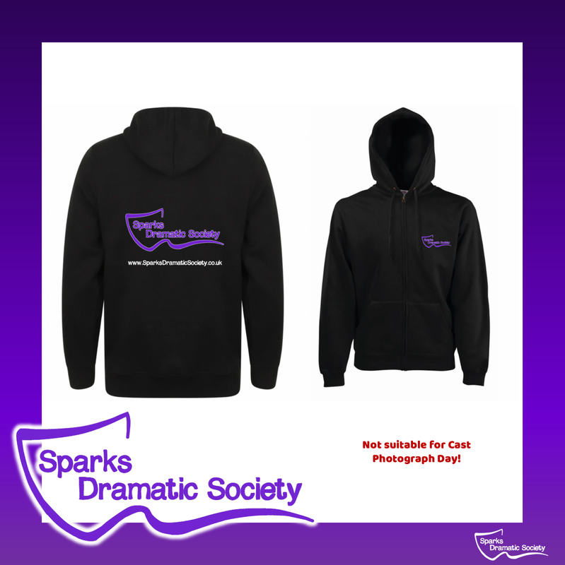 SDS Child Zoodie (Zip Up Hoodie)