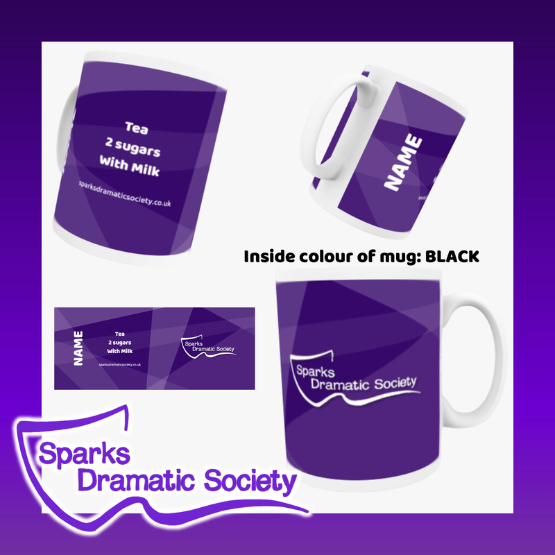 SDS - 10oz Branded & Personalised Mug