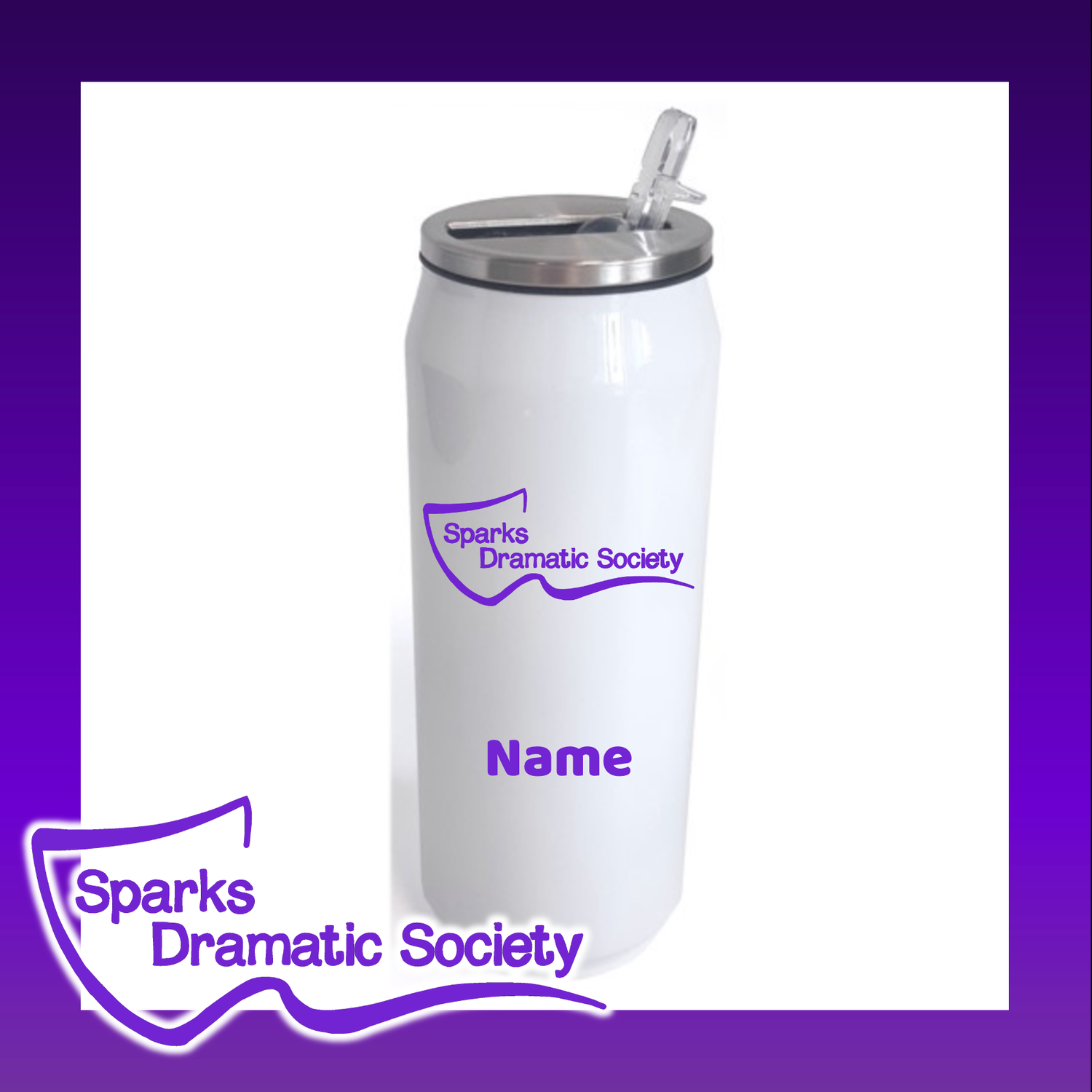 SDS - 425ml Bottle with personalisation