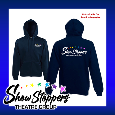 SS Adult Zip Up Hoodie