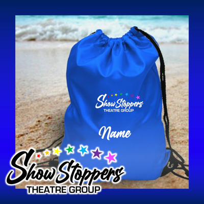 ShowStoppers - Drawstring Bag with personalisation