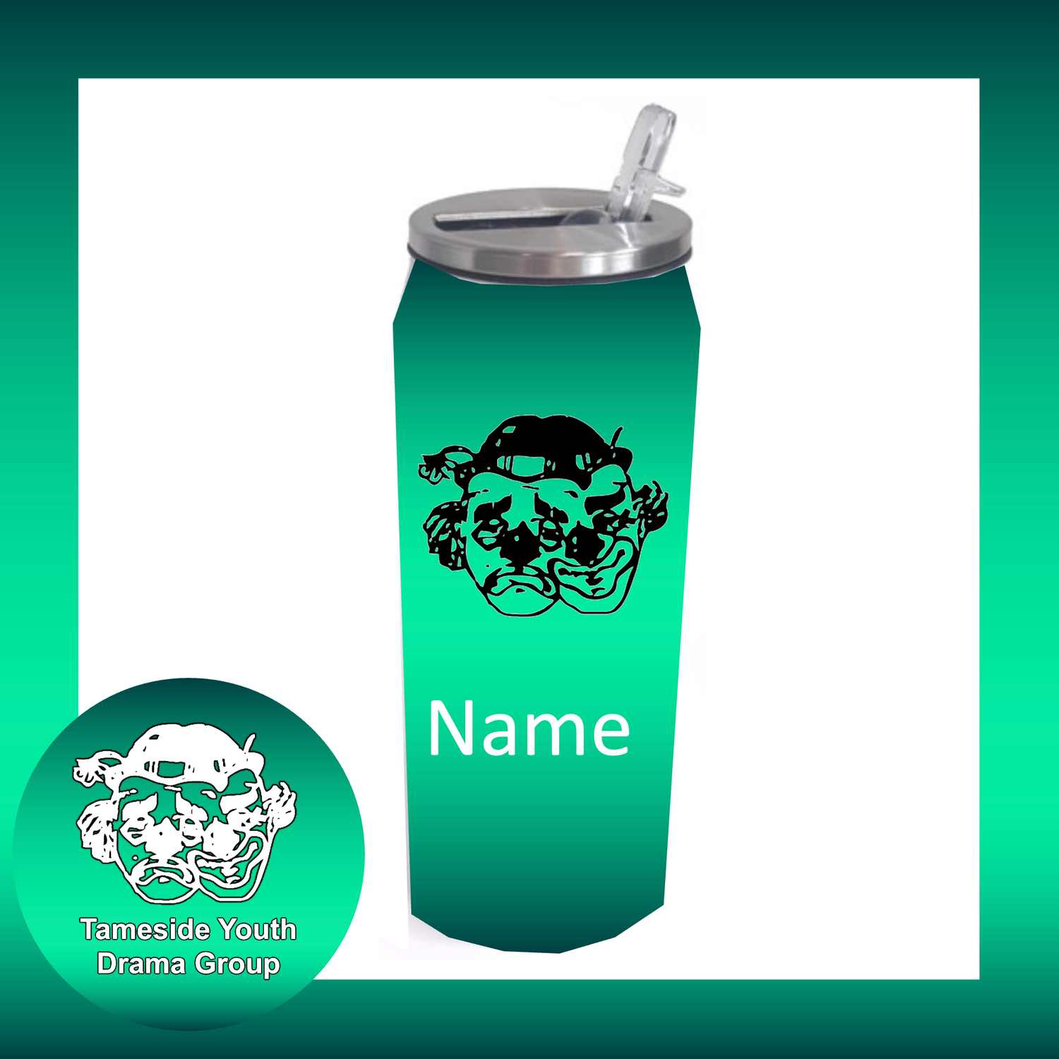 TYDG - 425ml Bottle with personalisation
