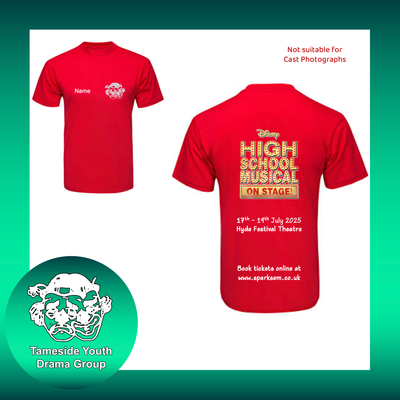 TYDG Child 'HSM' Round Neck T-Shirt