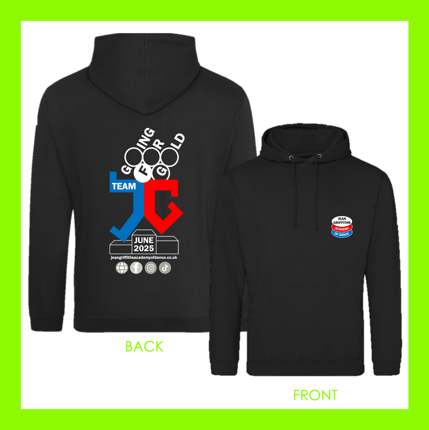 JGAOD Adult Hoodie