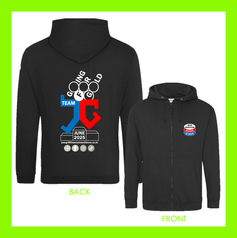JGAOD Adult Zip UP Zoodie