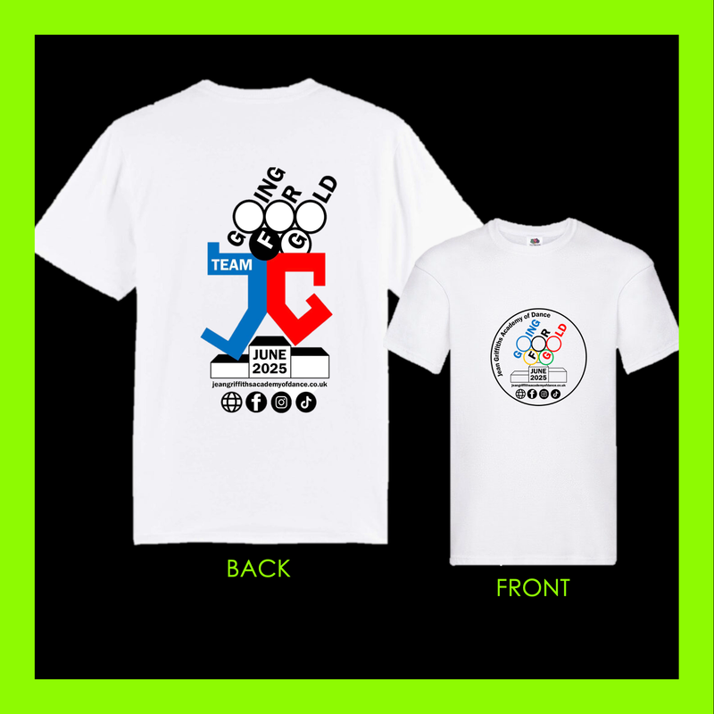 JGAOD Childs Round Neck T-Shirt