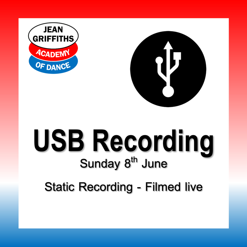 JGAOD USB - Recording of the Show