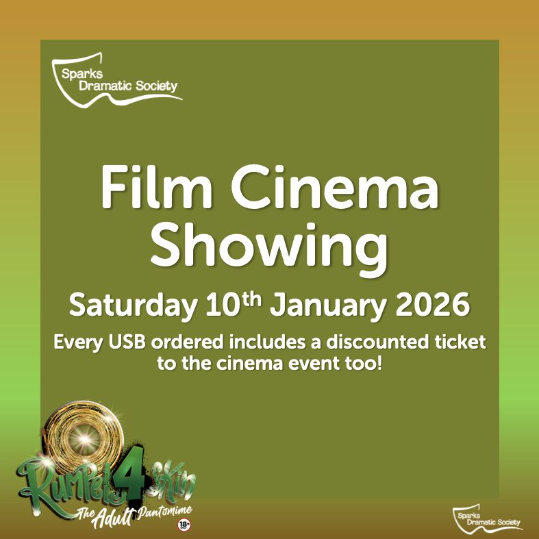 SDS - Rumpel4Skin (Adult Pantomime) - Film of Show on USB Encrypted