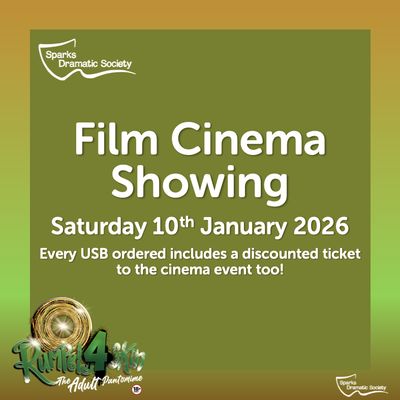 SDS - Rumpel4Skin (Adult Pantomime) - Film of Show on USB Encrypted