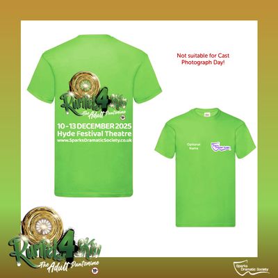 SDS 'Rumpel4Skin' Round Neck T-Shirt SDS 'Rumpel4Skin' Round Neck T-Shirt