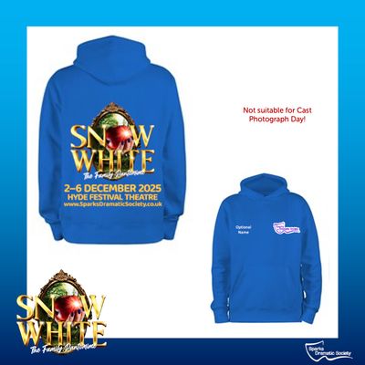 SDS Child Snow White Hoodie/Zoodie SDS Child Snow White Hoodie/Zoodie