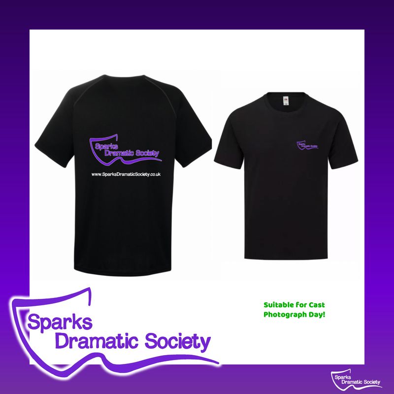 SDS Adult Round Neck T-Shirt