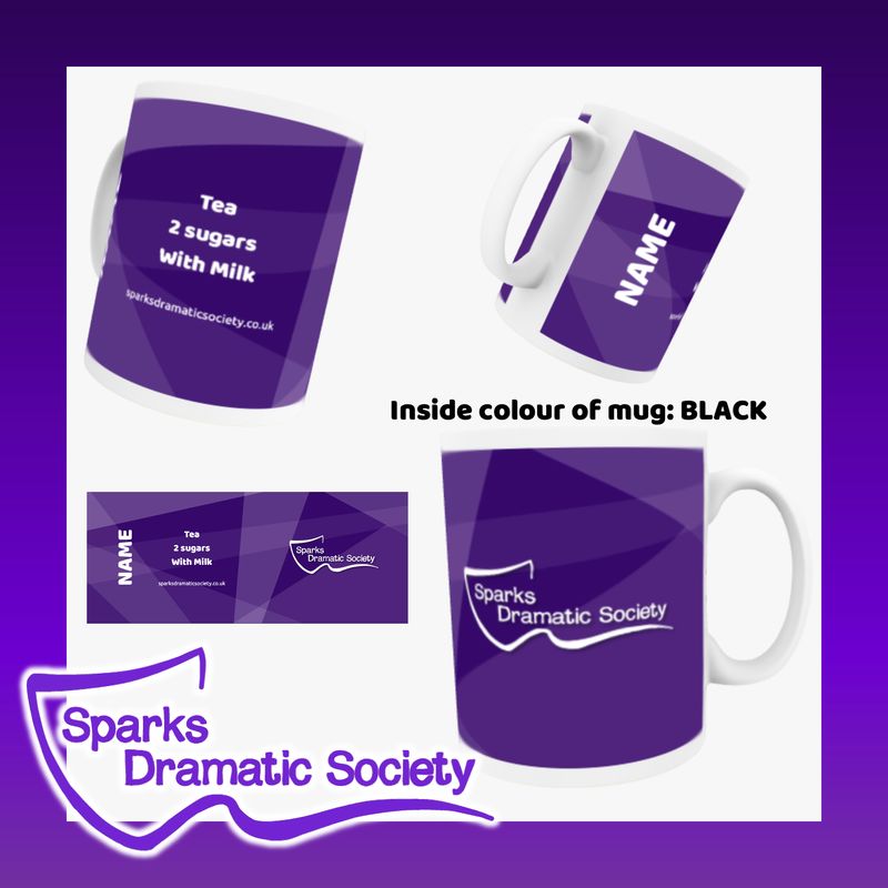 SDS - 10oz Branded & Personalised Mug