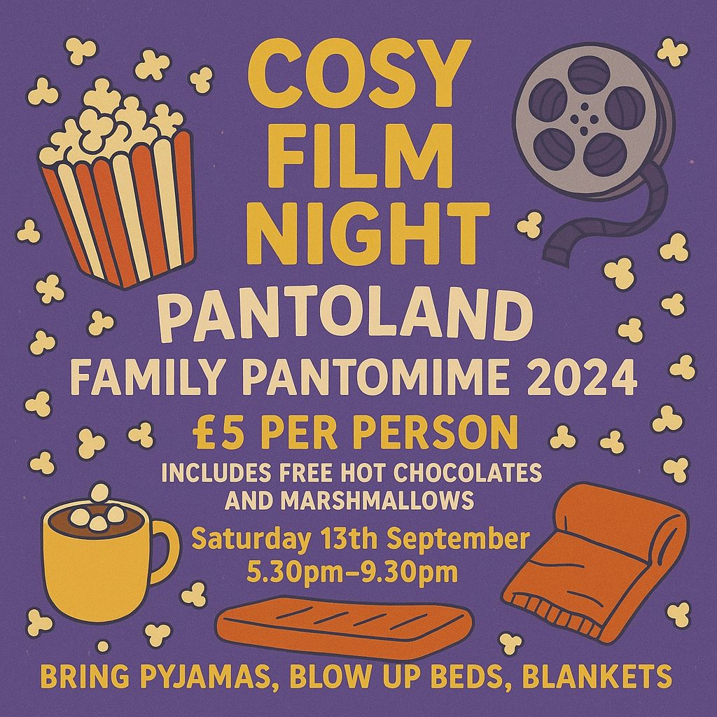 SDS Cosy Film Night - September 2025