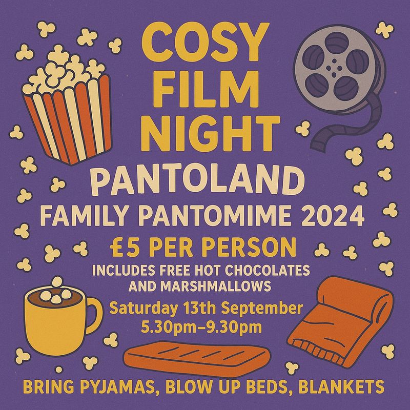 SDS Cosy Film Night - September 2025