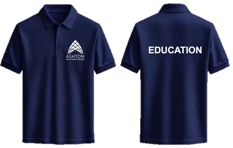 Ashton Sixth Form Polo Shirts T Level