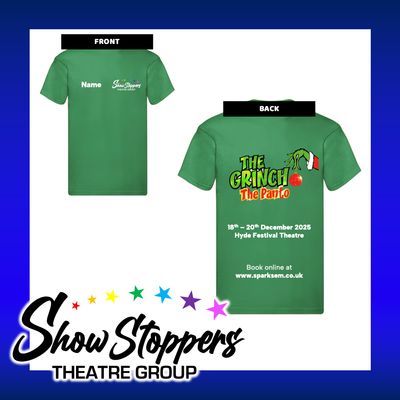 ShowStoppers Adult 'Grinch' Round Neck T-Shirt