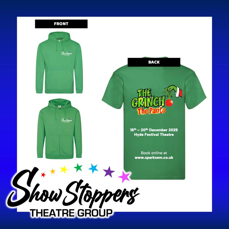 Adult SS Grinch Hoodie/Zoodie