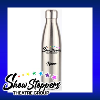 ShowStoppers - 500ml Steel Bottle with personalisation