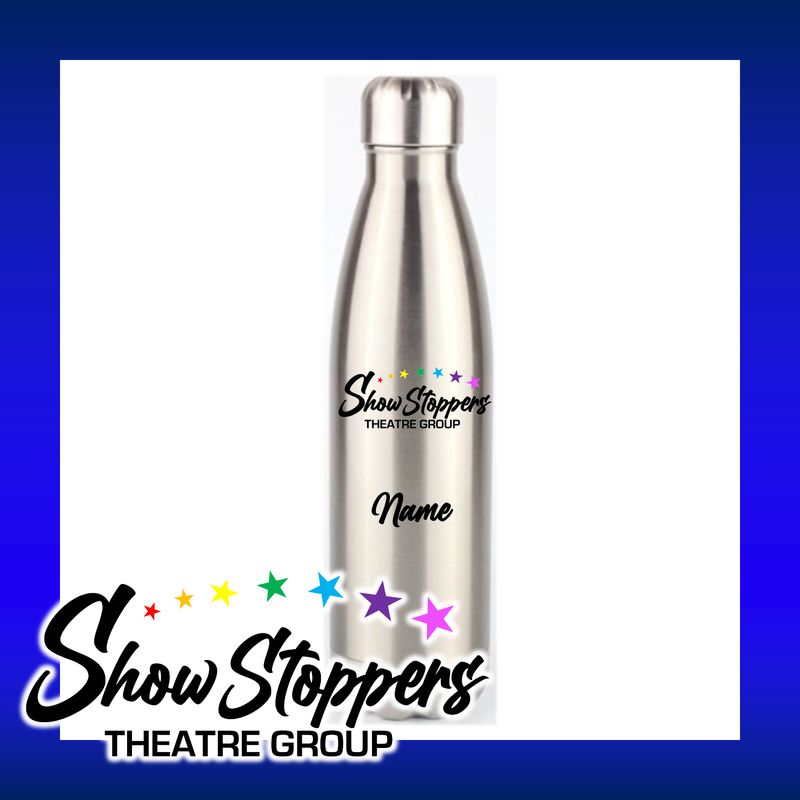 ShowStoppers - 500ml Steel Bottle with personalisation